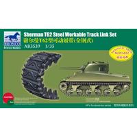 Set cingoli T62 mobili a maglia singola per Sherman BRA3539