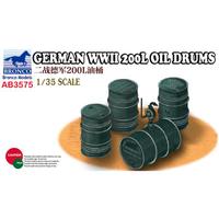 Fusti per olio da 200 litri - Germania 2°GM BRA3575