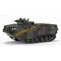 AAVP7A1 RAM/RS 3° Btg. Assalto Anfibio 1° Div. Marines a Baghdad 2003 - Modello montato e rifinito per collezionisti in teca trasparente in polistirene rigido D60072