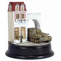 Panzer 6° Ferdinand con zimmerit - Germania 2°GM - Montato rifinito ed ambientato su diorama per collezionisti D60341