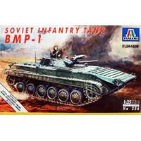 Autoblindo Cingolato BMP 1 con cingoli a maglia singola - URSS IT256