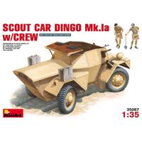 Autoblinda SCOUT DINGO Mk.IA con equipaggio - G.B. 2°GM MA35087