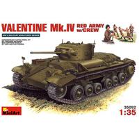 Valentine Mk.4 URSS 2°GM con equipaggio MA35092
