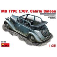 Auto tipo MB da 170 V Cabrio "Saloon" - USA 2°GM MA35103