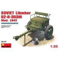 Carrello 52-R-353M Mod.1942 - URSS 2°GM MA35115