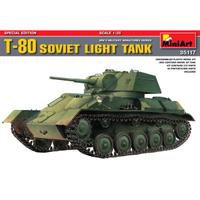 Carro T80 - URSS 2°GM (edizione speciale con fotoincisioni) MA35117