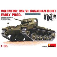 Valentine Mk.6 costruzione Canadese con equipaggio URSS 2°GM MA35123