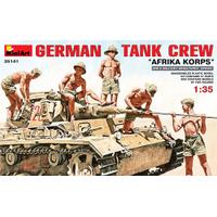Tedeschi 2°GM - Carristi Africa Korps (5 soggetti) MA35141