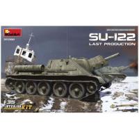 SU-122 ultima produzione con interni - URSS 2°GM MA35208