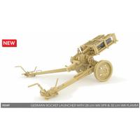 Lanciarazzi con razzi da 28 e 32 cm. - Germania 2°GM MA35269