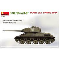 T-34/85 con D-5T fabbrica 122 1944 - URSS 2°GM MA35293