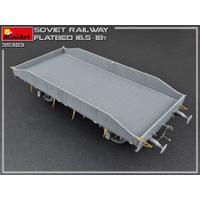 Vagone ferroviario da 16,5/18 ton. URSS 2°GM MA35303