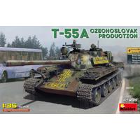 T-55 tipo A produzione Cecoslovacca MA37084