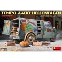 Tempo A 400 furgone a tre ruote per consegna verdure - Germania 2°GM MA38049