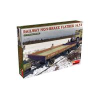 Vagone basso da 16,5 ton. - Germania 2°GM MA39004