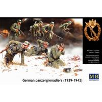 Tedeschi 2°GM - Panzergrenadier 1939-42 (7 soggetti) MB3518