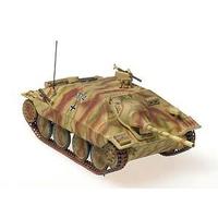 Hetzer prima produzione - Unità non identificata 1945 (modello in metallo assemblato e rifinito in teca rigida trasparente per collezionisti) PA88035