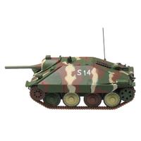 Hetzer lanciafiamme - 17° div. Panzer SS 1945 (modello in metallo assemblato e rifinito in teca rigida trasparente per collezionisti) PA88037