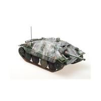 Hetzer (Flamm) - 17.SS PD, Operation Nordwind (modello in metallo assemblato e rifinito in teca rigida trasparente per collezionisti) PA88038