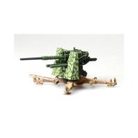 8,8cm Flak36 - FlaRgt."HG", Sicily, Jun.1943 (modello in metallo assemblato e rifinito in teca rigida trasparente per collezionisti) PA88042