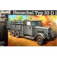 Camion HENSCHEL 33D1 - Germania 2°GM R3098