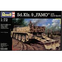 Semicingolato Sd.Kfz.9 Famo - Germania 2°GM R3100