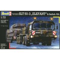 Portacarri Faun SLT50-3 "Elefant" con rimorchio SaAnh. da 52 ton. R3145
