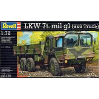 Camion MAN da 7 tonn. 6x6 - Germania, IFOR, ONU. R3179