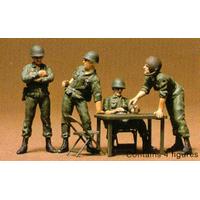 USA 2°GM - Ufficiali (4 soggetti) T35079