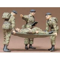 Inglesi 2°GM - Truppe Sanità (4 soggetti) T35106