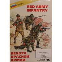 URSS - Fanti armata rossa 2°GM set N°2 Z3502